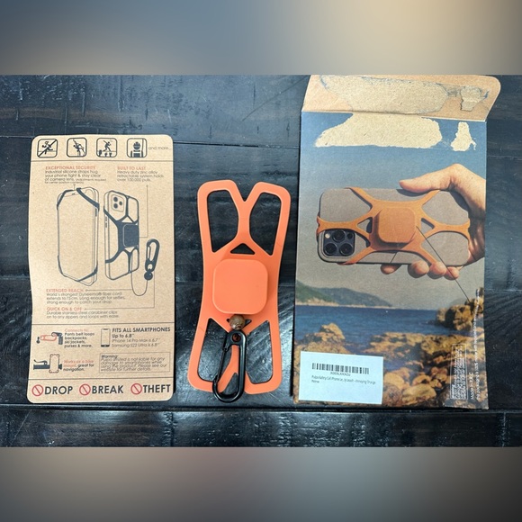 Pulpo Leash Safety Phone Leash, Anti-Drop Smartphone Harness - Picture 6 of 7